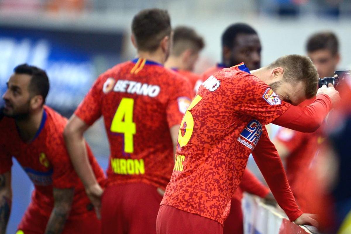 Gabi Balint, necruțător cu jucătorii de la FCSB: „Imaginile sunt penibile! Parcă își așteptau pedepsele”