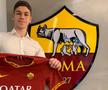 GALERIE FOTO Patrick Gânțe, transferat de AS Roma » Încă un român în Serie A