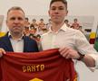 GALERIE FOTO Patrick Gânțe, transferat de AS Roma » Încă un român în Serie A