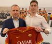 GALERIE FOTO Patrick Gânțe, transferat de AS Roma » Încă un român în Serie A