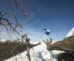 VIDEO+FOTO Imagini spectaculoase din dronă! Creasta Masivului Oslea a fost cucerită de cei mai buni schiori și snowboarderi