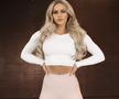 FOTO Ea e „Bianca Drăgușanu a Suediei” » Blonda senzațională a uimit Instagramul cu pozele în colanți, care nu lasă nimic imaginației