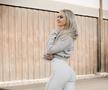 FOTO Ea e „Bianca Drăgușanu a Suediei” » Blonda senzațională a uimit Instagramul cu pozele în colanți, care nu lasă nimic imaginației