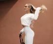FOTO Ea e „Bianca Drăgușanu a Suediei” » Blonda senzațională a uimit Instagramul cu pozele în colanți, care nu lasă nimic imaginației