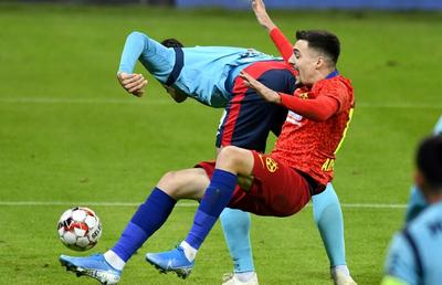 FCSB // Cum l-a descoperit Bogdan Vintilă pe Adrian Petre în 2014 » L-a văzut mai bun decât Coman!