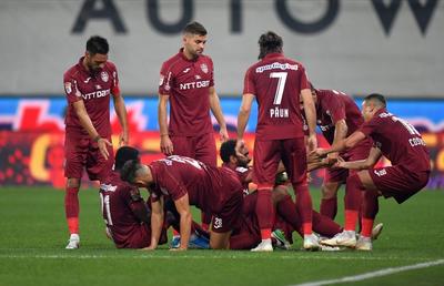 CFR Cluj, primul lider cu 3 puncte avans în play-off! Statisticile care o dau ca și campioană