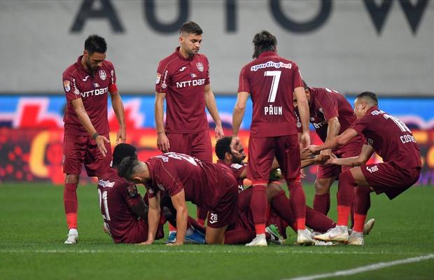 CFR Cluj, primul lider cu 3 puncte avans în play-off! Statisticile care o dau ca și campioană