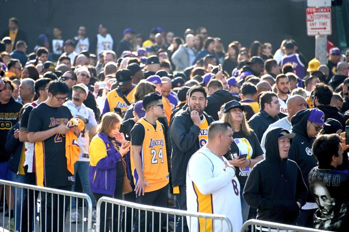Kobe Bryant Memorial