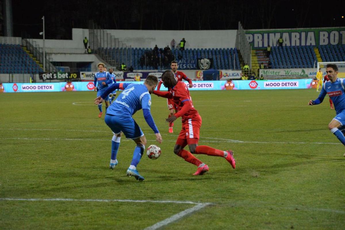 FC BOTOȘANI - POLI IAȘI 2-1 // VIDEO+FOTO Formația lui Marius Croitoru intră de pe locul 3 în play-off!