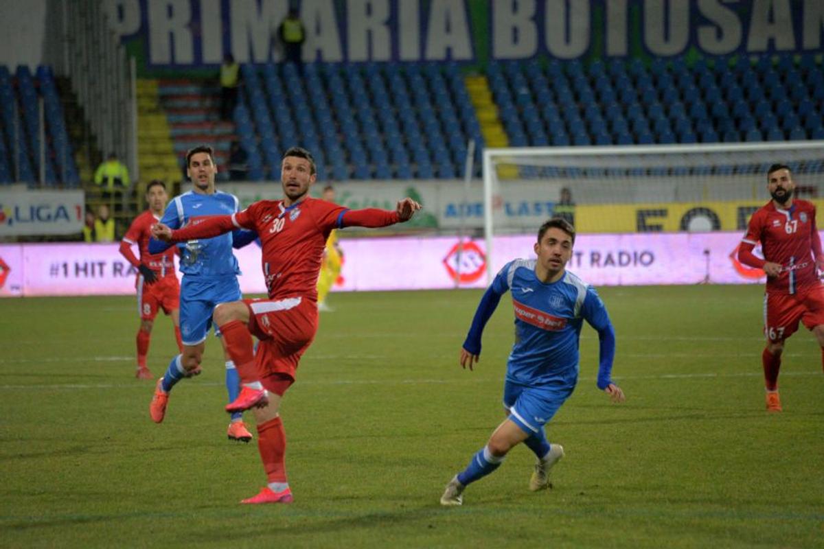 FOTO FC BOTOȘANI - POLI IAȘI 2-1