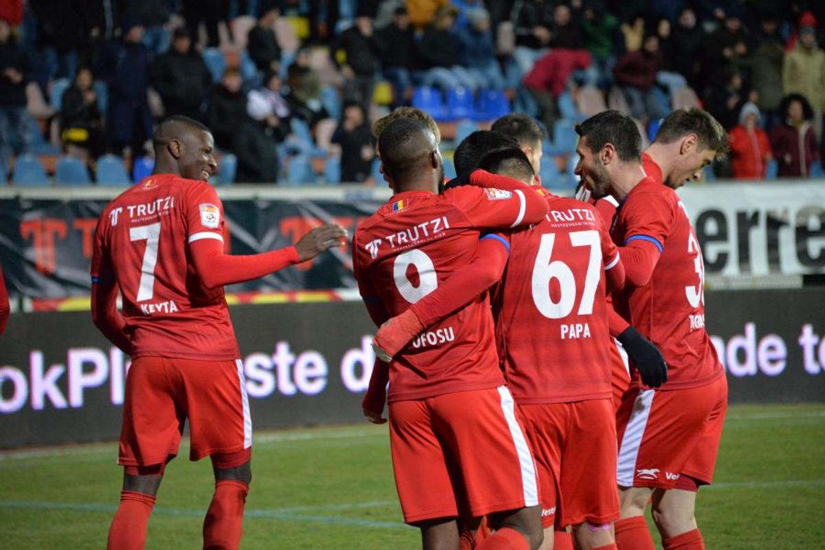FC BOTOȘANI - POLI IAȘI 2-1 // VIDEO+FOTO Formația lui Marius Croitoru intră de pe locul 3 în play-off!