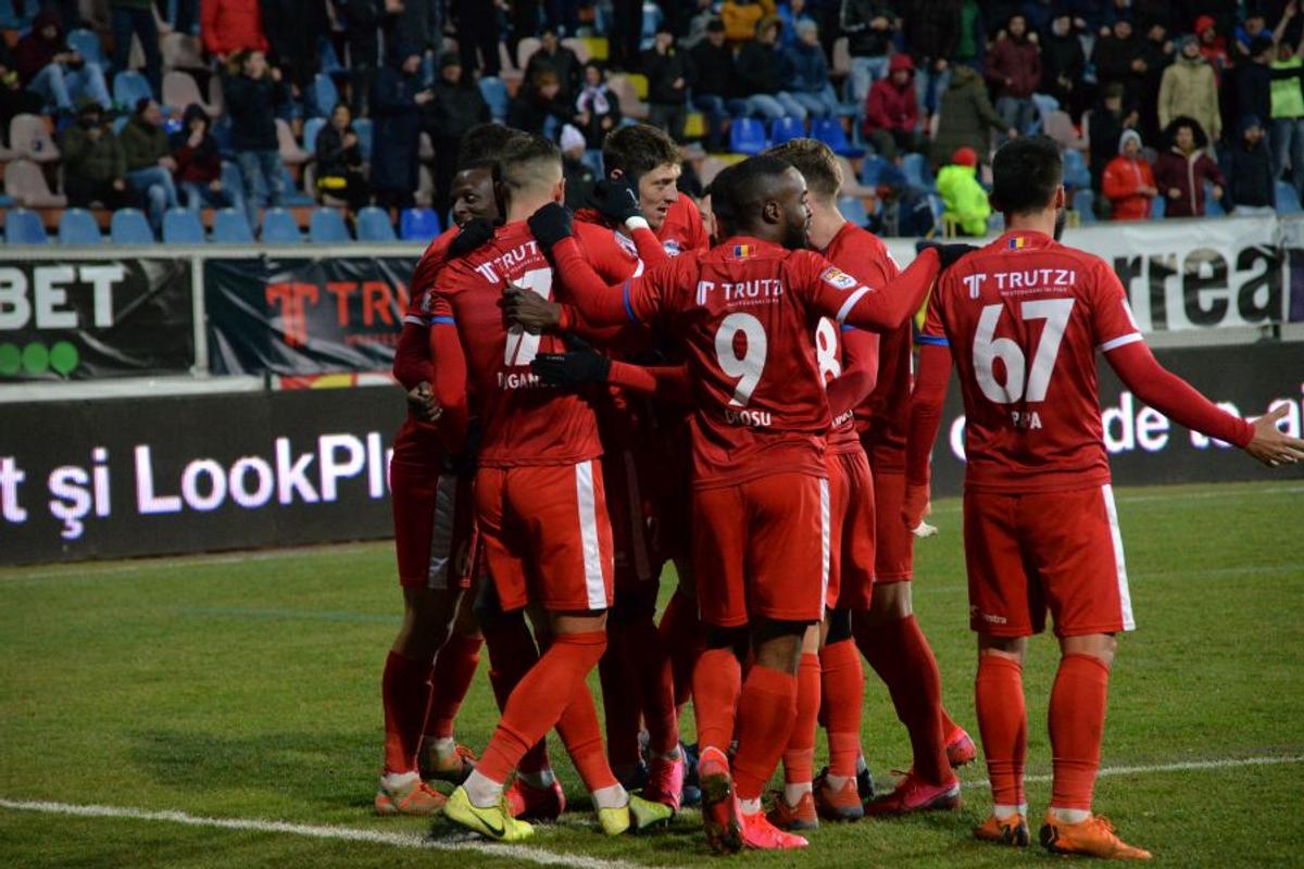 FC BOTOȘANI - POLI IAȘI 2-1 // VIDEO+FOTO Formația lui Marius Croitoru intră de pe locul 3 în play-off!