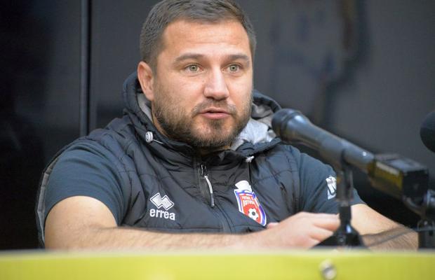 BOTOȘANI - IAȘI 2-1 // Marius Croitoru e pregătit de războiul din play-off: „FCSB nu se teme de noi? Îi așteptăm!”