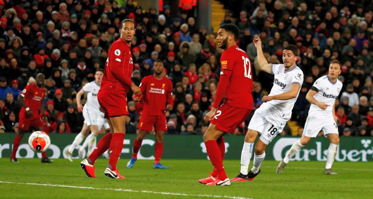 Liverpool - West Ham