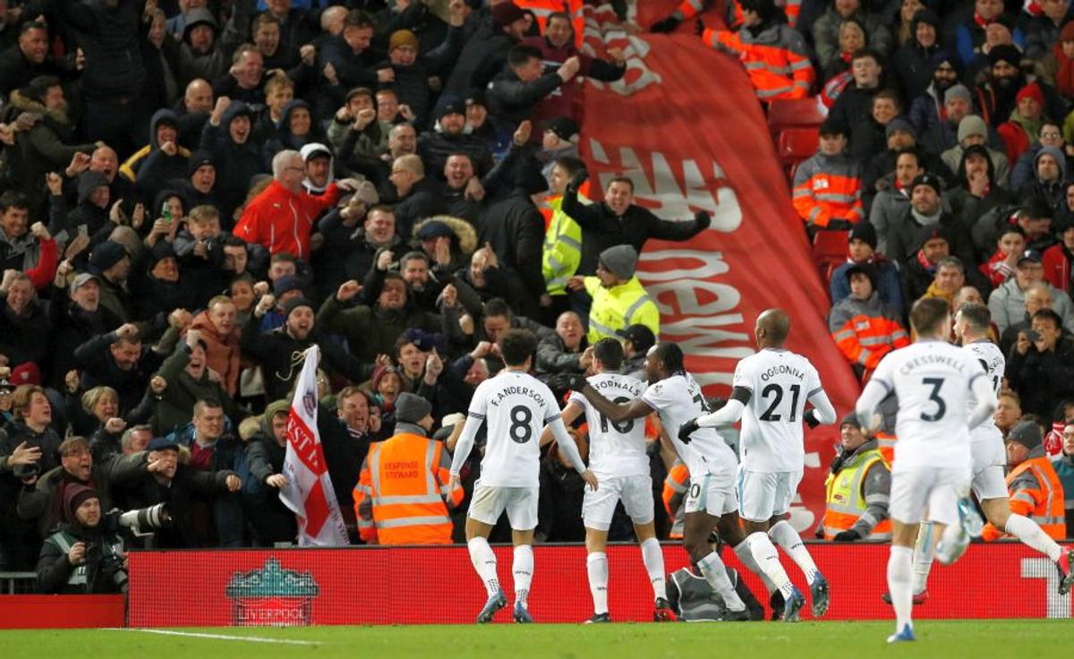 LIVERPOOL - WEST HAM 3-2 // VIDEO+FOTO Sezonul miraculos al „cormoranilor” continuă! Salah și Mane au întors rezultatul pe Anfield