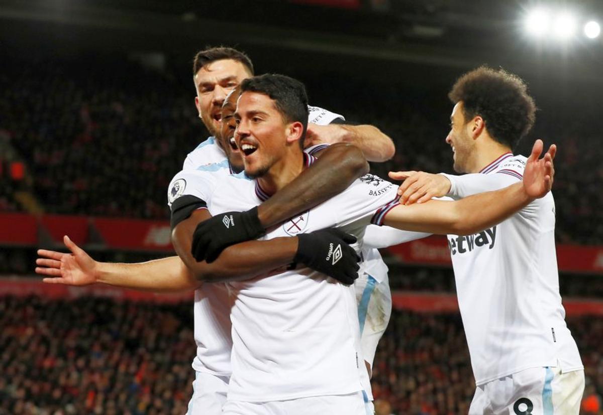 LIVERPOOL - WEST HAM 3-2 // VIDEO+FOTO Sezonul miraculos al „cormoranilor” continuă! Salah și Mane au întors rezultatul pe Anfield