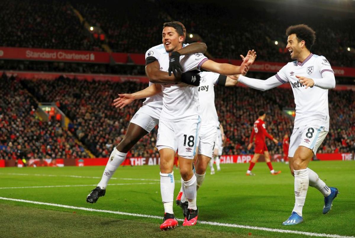 LIVERPOOL - WEST HAM 3-2 // VIDEO+FOTO Sezonul miraculos al „cormoranilor” continuă! Salah și Mane au întors rezultatul pe Anfield
