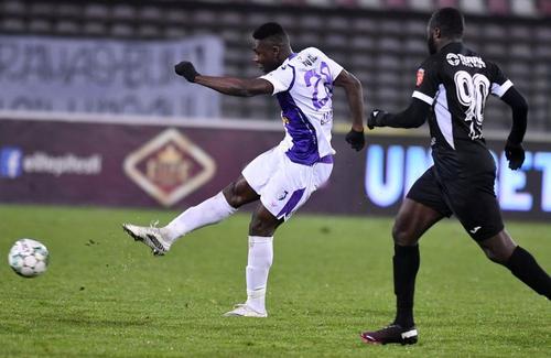 Cephas Malele are un sezon foarte bun în Liga 1 // foto: Sportpictures.eu