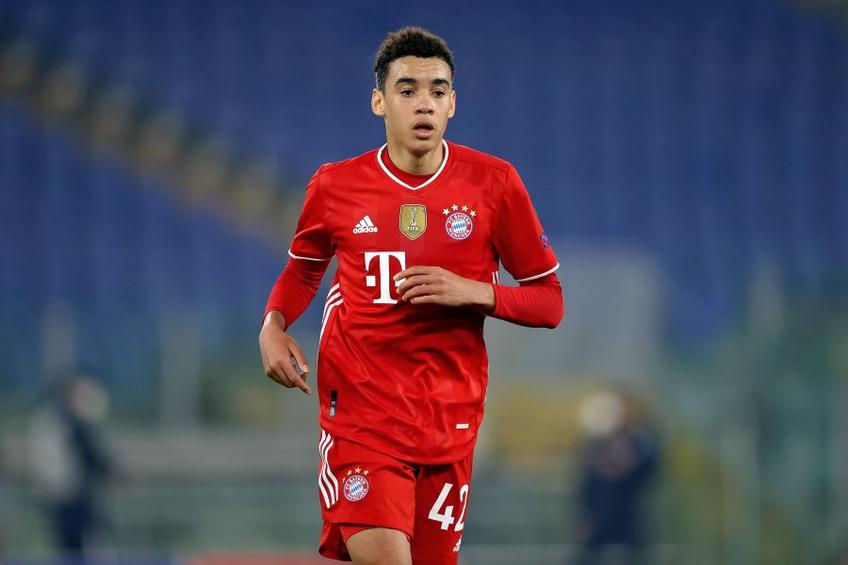 Jamal Musiala, Bayern Munchen // foto: Guliver/gettyimages