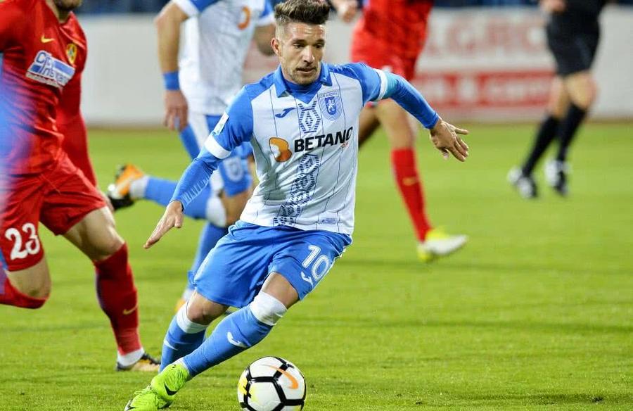 Alexandru Băluță, la Craiova Dezvăluiri din vestiarul Craiovei » Fostul căpitan, despre cum i-a schimbat Ouzounidis pe jucători: „În Oltenia e foc dacă nu luăm trofee”