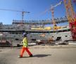 Construirea stadioanelor din Qatar a cauzat un număr imens de  victime // foto: Guliver/gettyimages