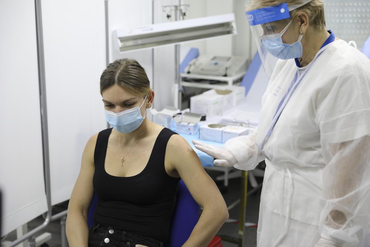 Simona Halep - Vaccin Covid-19 - 24.02.2021