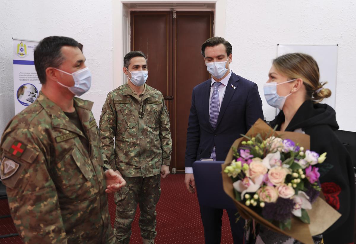 Simona Halep - Vaccin Covid-19 - 24.02.2021