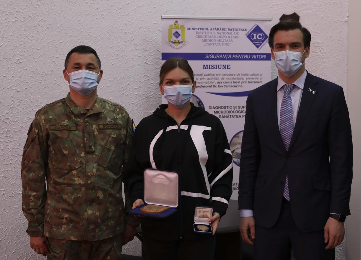 Simona Halep - Vaccin Covid-19 - 24.02.2021