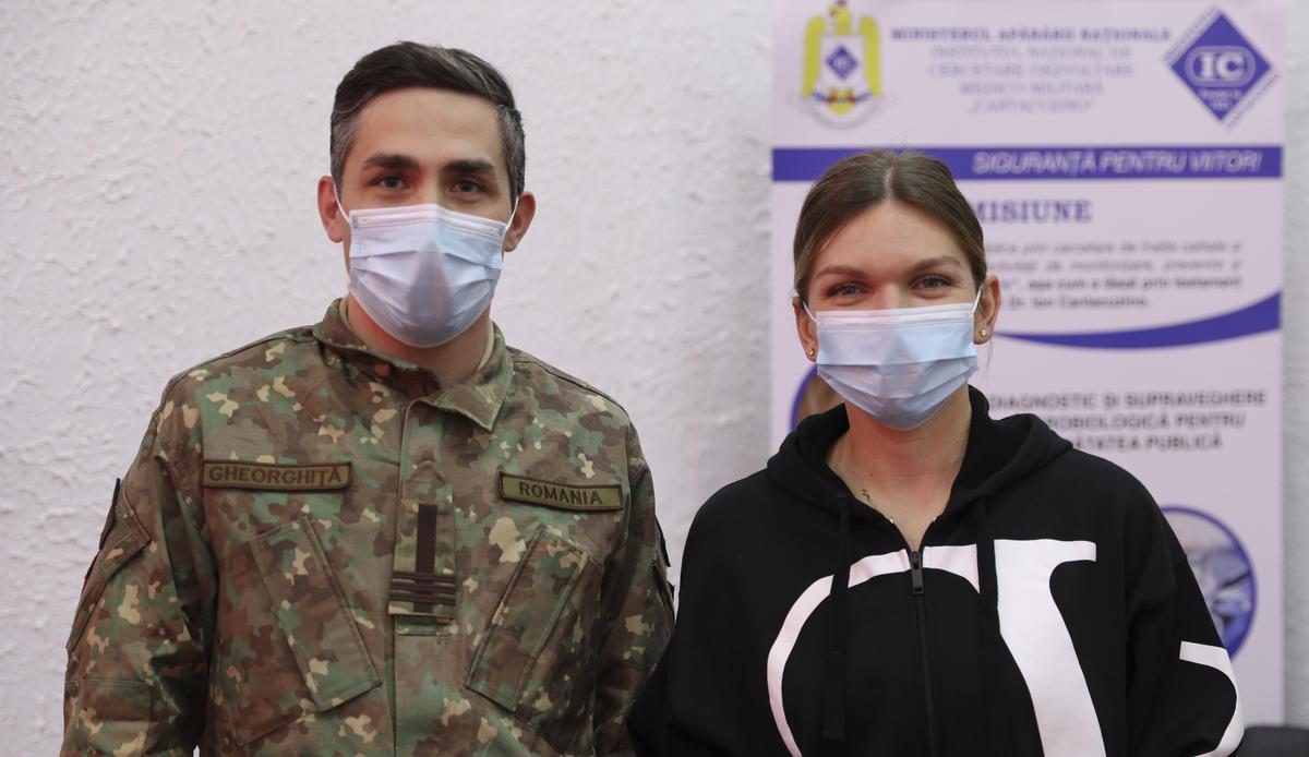 Simona Halep, optimistă la plecarea spre Miami: „Abia aștept să merg să joc” + Cum s-a simțit după ce a efectuat rapelul de la vaccin