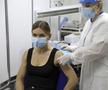 Simona Halep s-a vaccinat împotriva coronavirusului