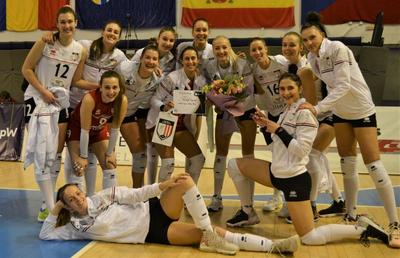 Volei Alba Blaj, victorie în semifinalele Challenge Cup