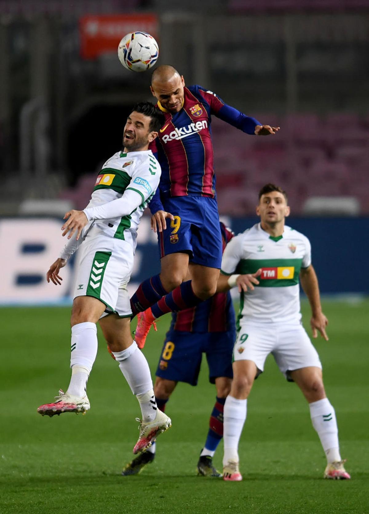 Barcelona - Elche / 24 feb. 2021
