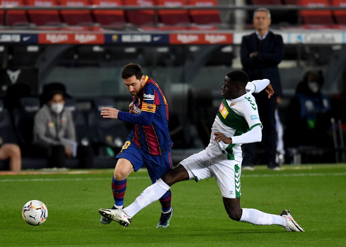 Barcelona - Elche / 24 feb. 2021