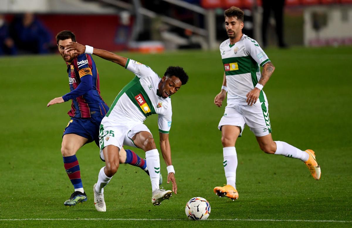 Barcelona - Elche / 24 feb. 2021