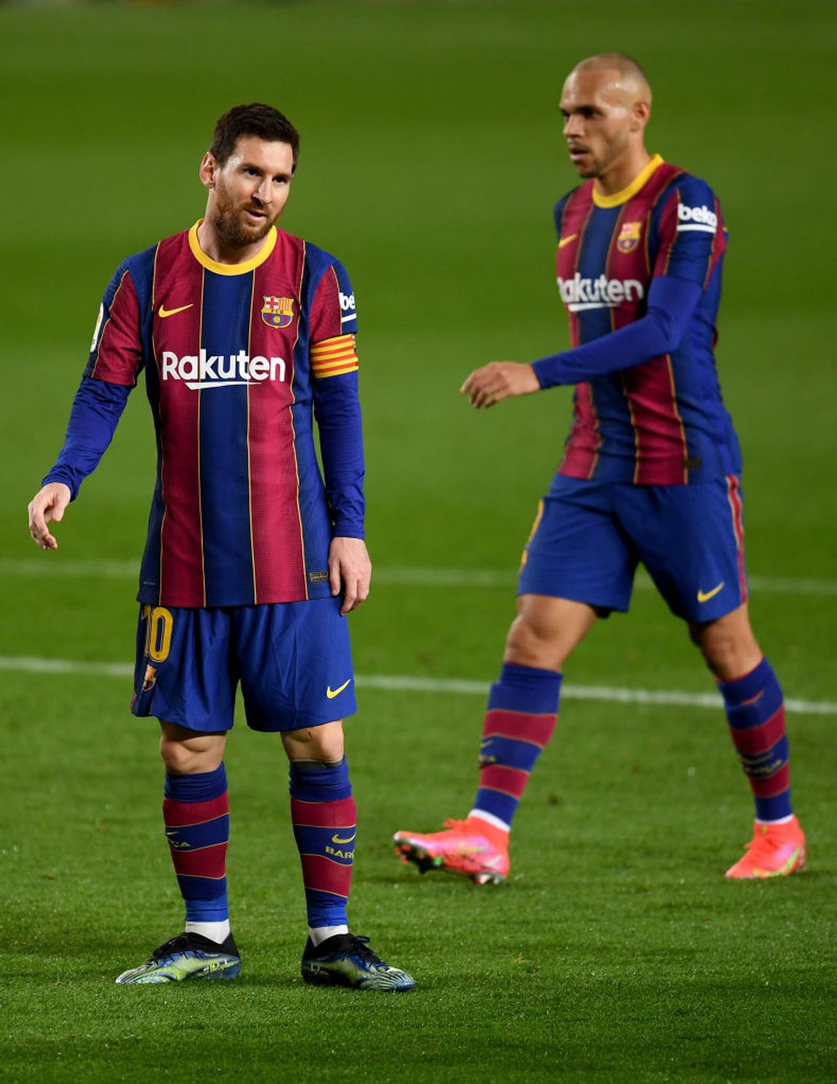 Portarul lui Elche a rămas mască la finalul meciului cu Barcelona! Ce i-a cerut Messi