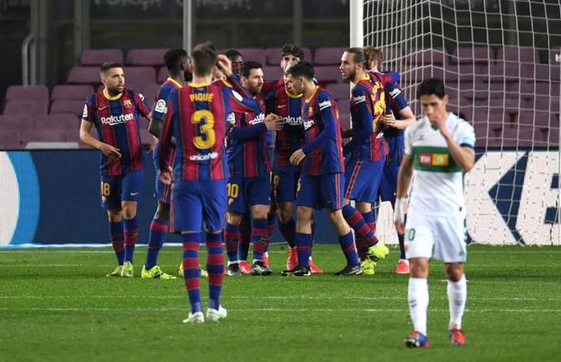 Barcelona - Elche 3-0 » Messi îl salvează pe Koeman! Prestație fabuloasă în repriza secundă a noului golgeter din La Liga
