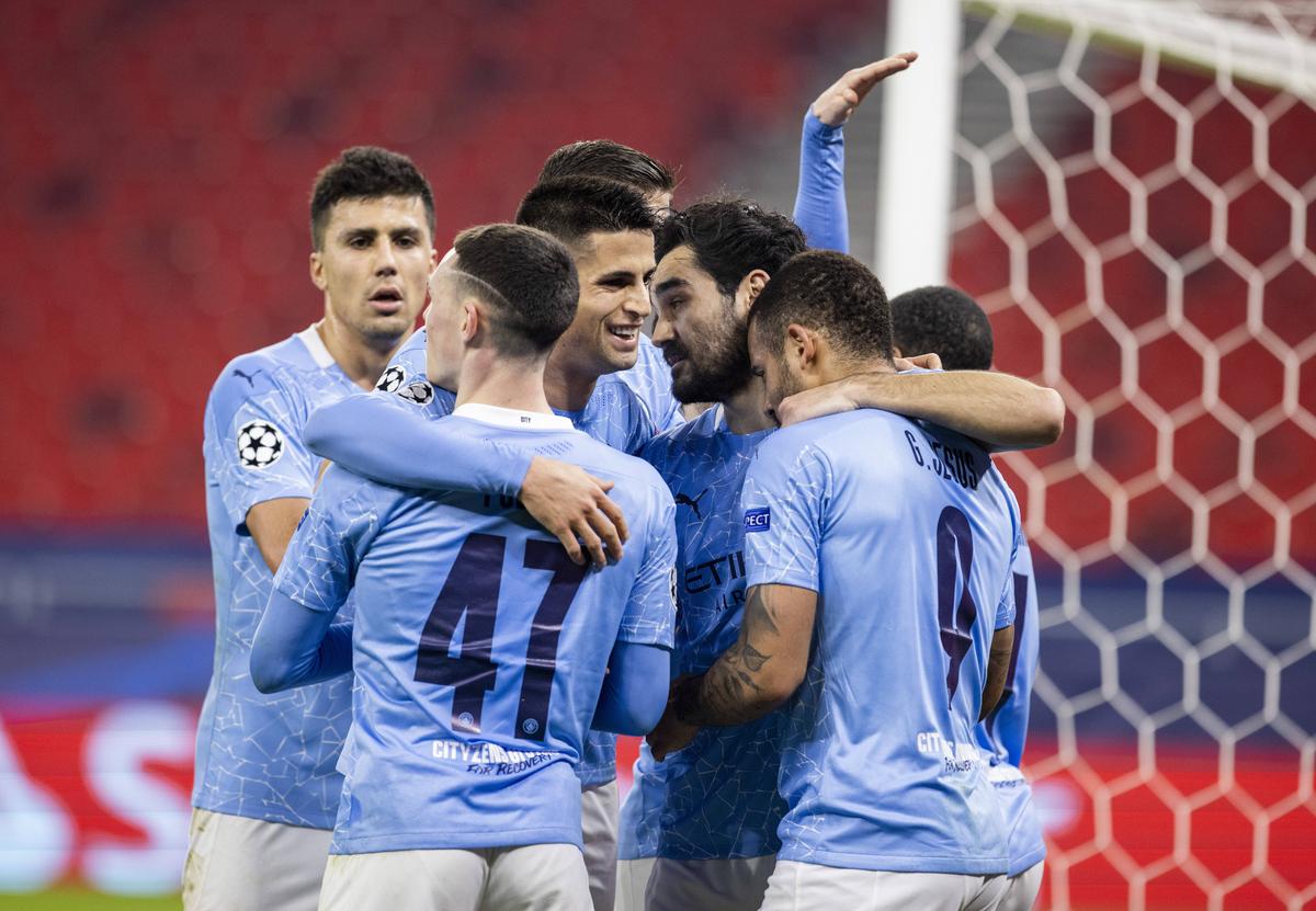 Monchengladbach - Manchester City 0-2. VIDEO + FOTO Pep Guardiola continuă goana după recorduri! „Cetățenii” ajung la 19 victorii consecutive