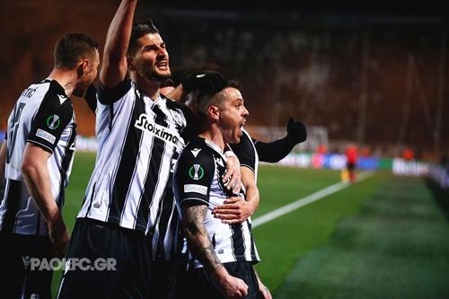 PAOK Salonic, formația antrenată de Răzvan Lucescu și la care evoluează Alexandru Mitriță, s-a calificat în optimile de finală din Conference League.