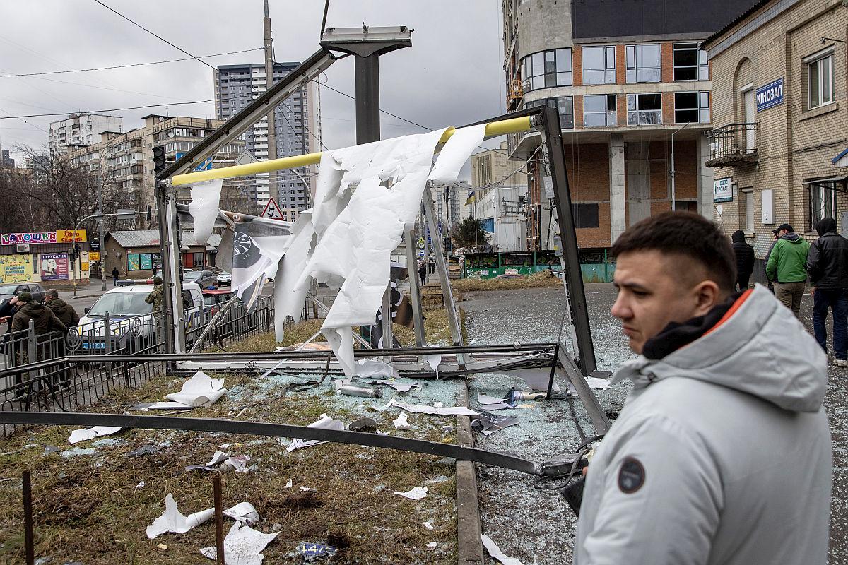 Rusia a invadat Ucraina » Urmările atacurilor rusești