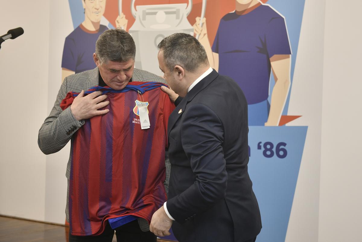 Steaua, 35 de ani de la câștigarea Supercupei Europei