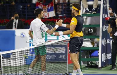 Novak Djokovic, în corzi! Eliminat la Dubai de #123 ATP, sârbul pierde și locul 1 » Moment istoric: primul lider mondial din afara Big Four după 18 ani!