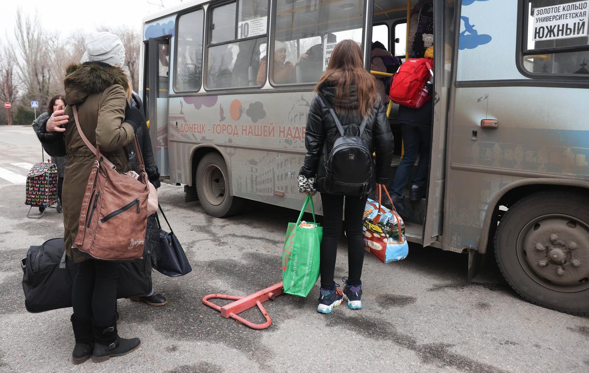 Rusia a invadat Ucraina » Urmările atacurilor rusești