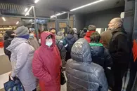 Corespondență Libertatea cu FILMĂRI din orașul atacat de ruși. „Oamenii își păstrează calmul la cozi uriașe”