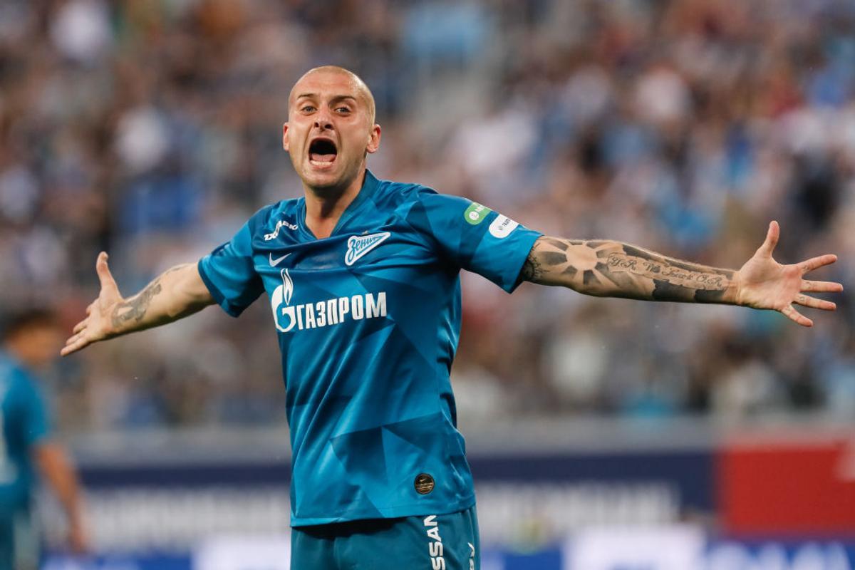 Gest curajos al ucraineanului de la campioana Rusiei » Mesajul postat de fotbalistul interzis de Ucraina