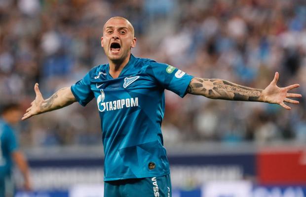 Gest curajos al ucraineanului de la campioana Rusiei » Mesajul postat de fotbalistul interzis de Ucraina