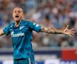 Ucraineanul Yaroslav Rakitsky (32 de ani), fundaș central la Zenit Sankt Petersburg, campioana Rusiei, a transmis un mesaj de pace chiar în ziua invaziei.