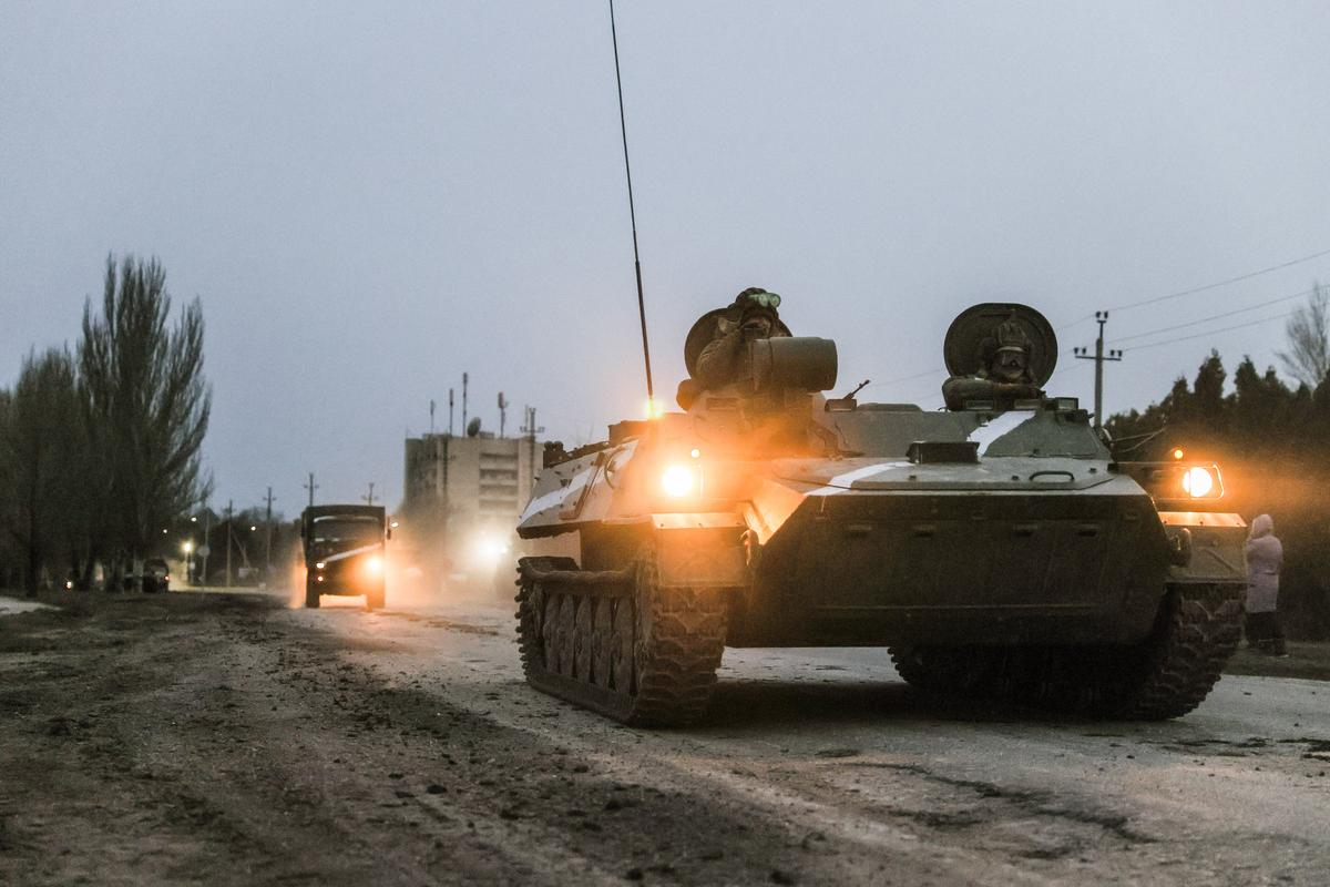 Rusia a invadat Ucraina » Insula Șerpilor, capturată!