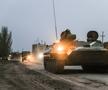 Un convoi de tancuri rusești se îndreaptă către Ucraina / FOTO: Imago-Images
