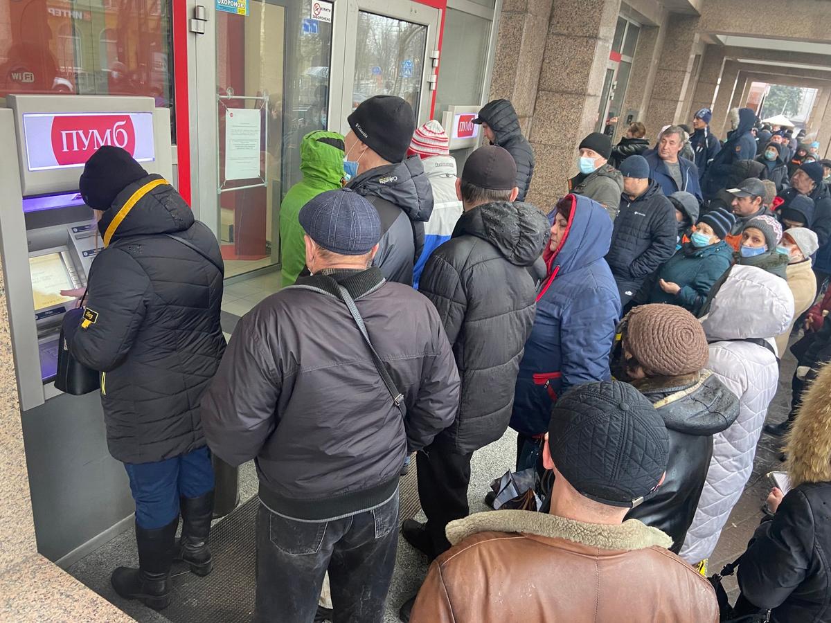 Rusia a invadat Ucraina » Urmările atacurilor rusești