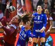CSM București a câștigat derby-ul cu Rapid și reaprinde lupta la titlu în „Liga Florilor” » Cristina Neagu, imperială în fața fanilor giuleșteni
